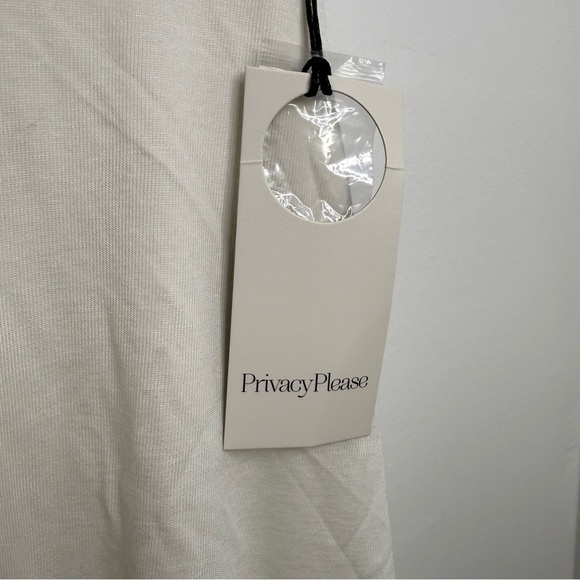 PRIVACY PLEASE NWT White Emeline Dress - Picture 4 of 6